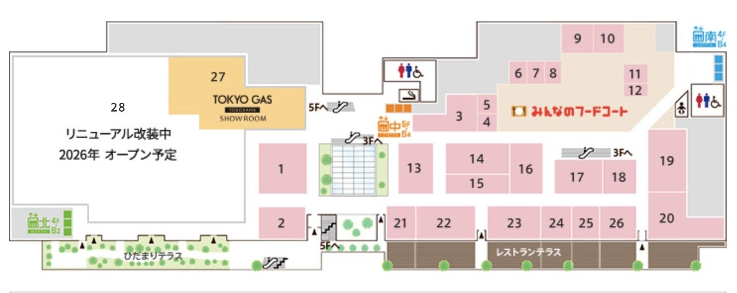 フロアマップ画像