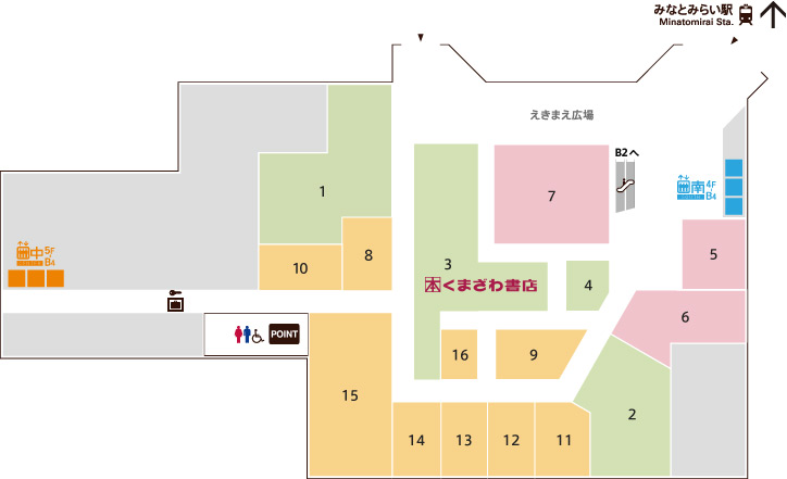 フロアマップ画像