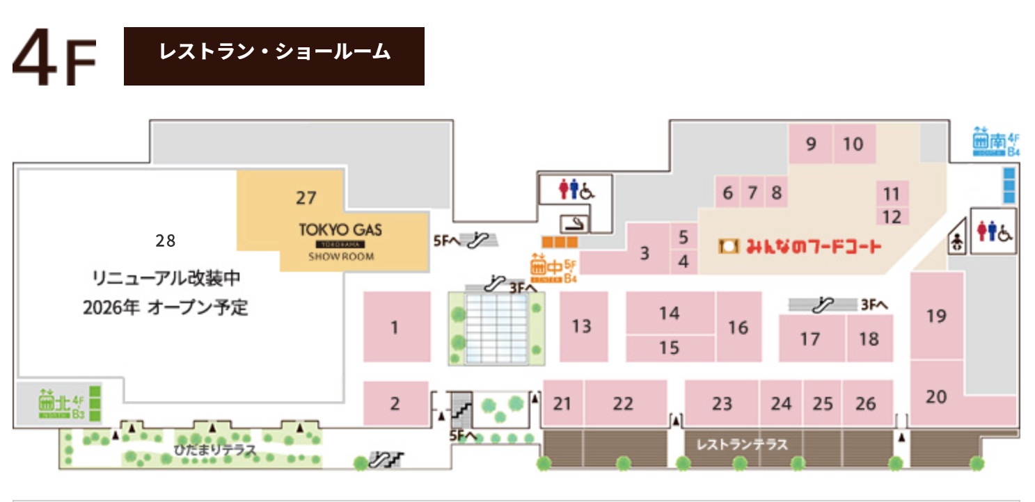 フロアマップ画像