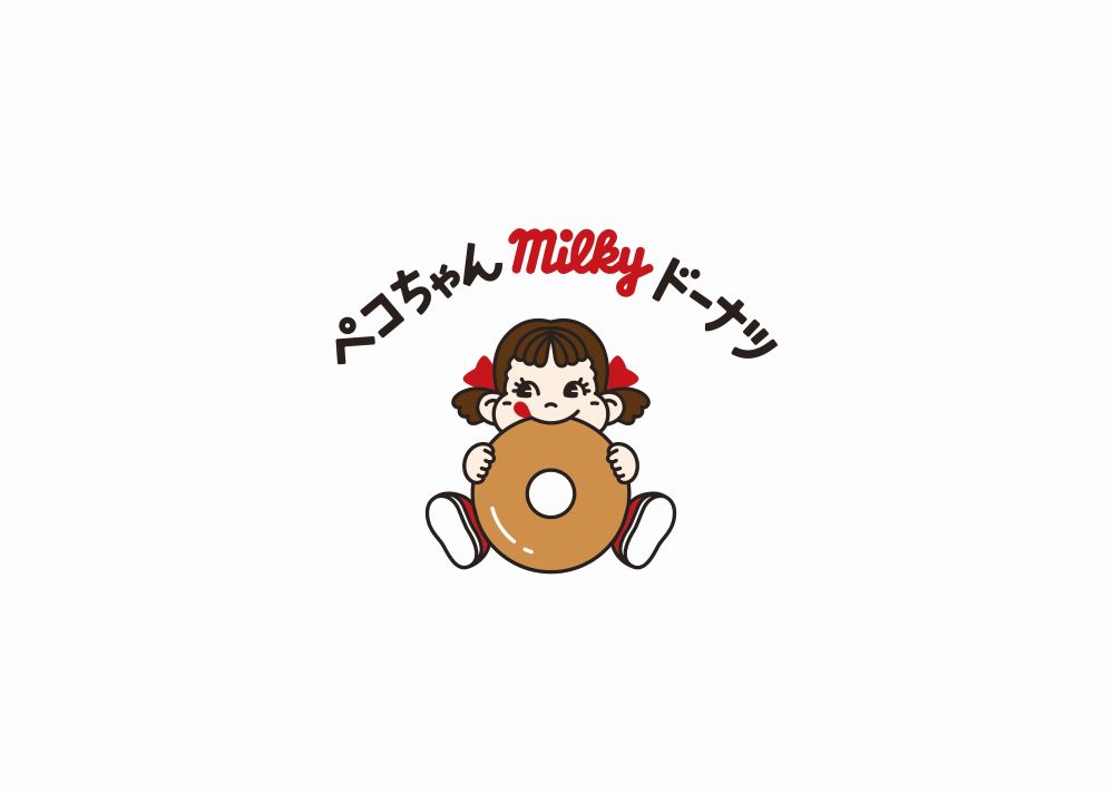 ペコちゃんmilkyドーナツ