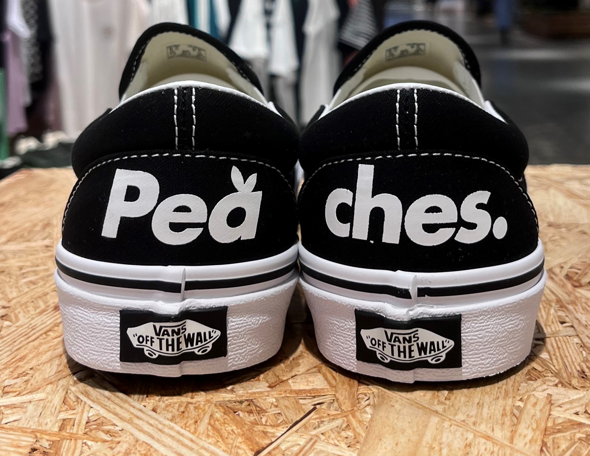 Vans authentic outlet peach