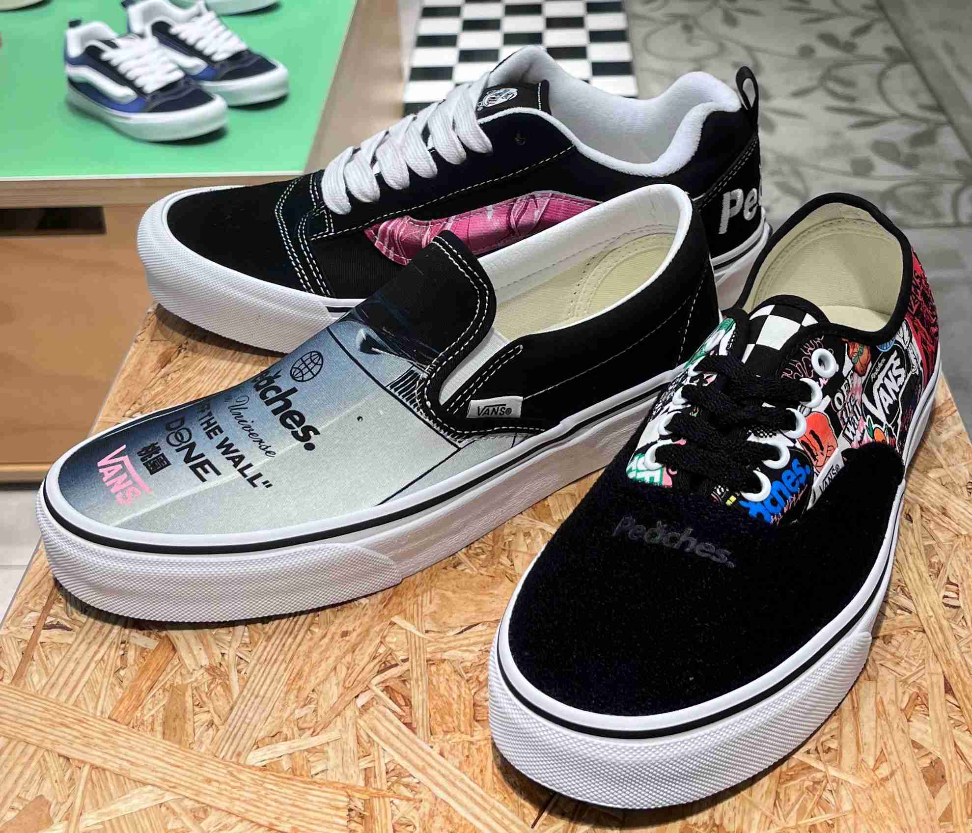 VANS × PEACHES | VANS | ショップニュース | MARK IS みなとみらい