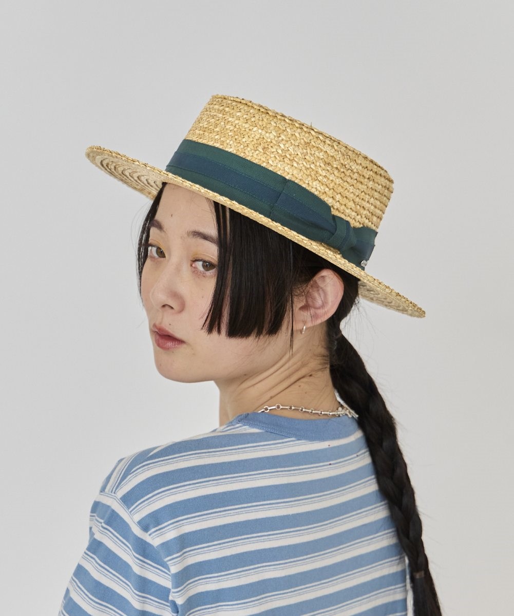 夏にむけてカンカン帽はいかがでしょう？ | OVERRIDE | ショップ 
