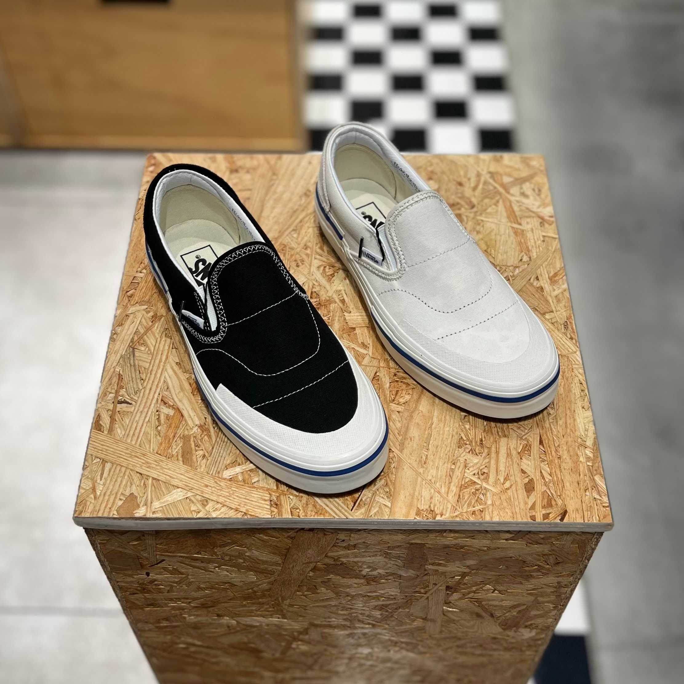 Slip-On RECONSTRUCT | VANS | ショップニュース | MARK IS みなとみらい