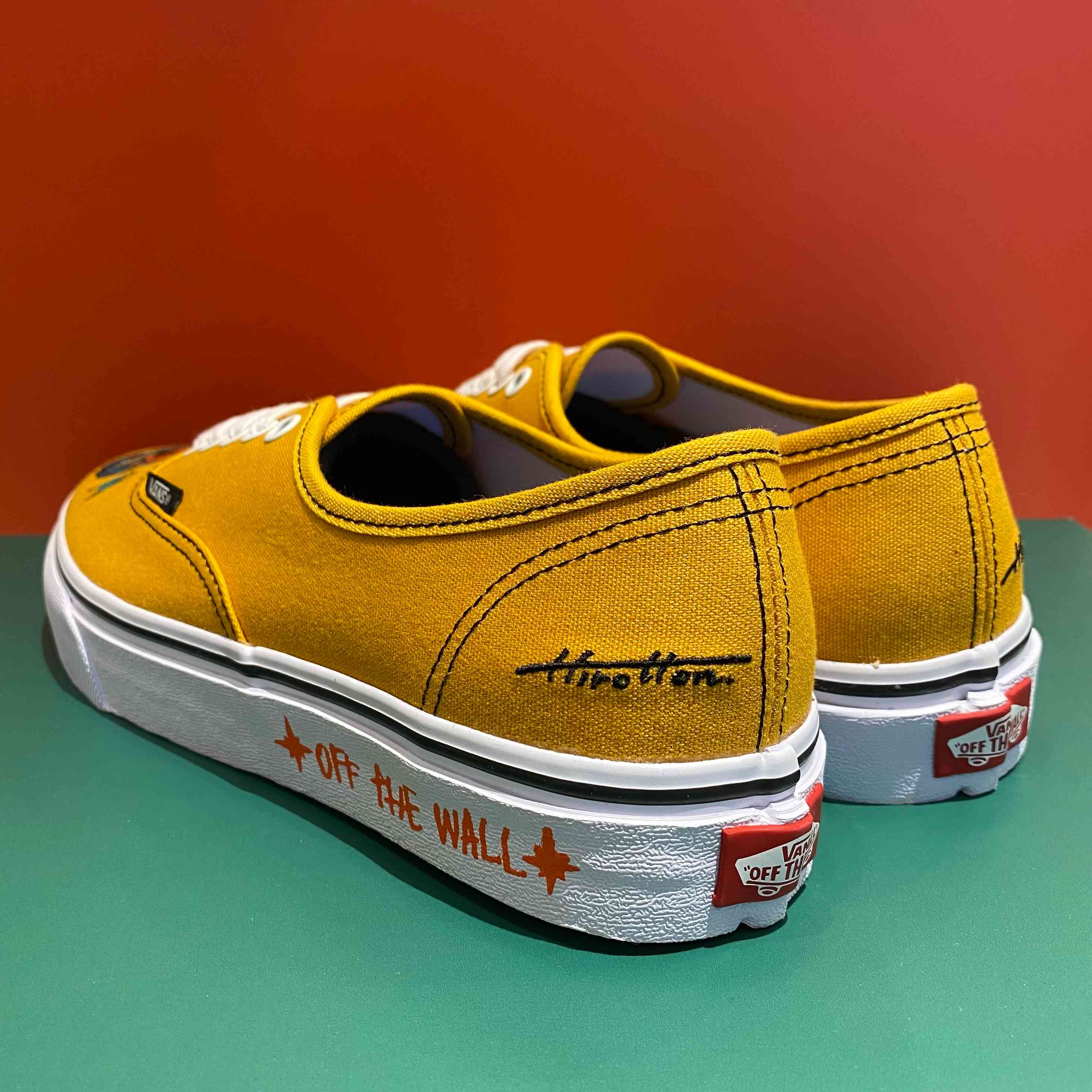 Custom post hot sale malone vans