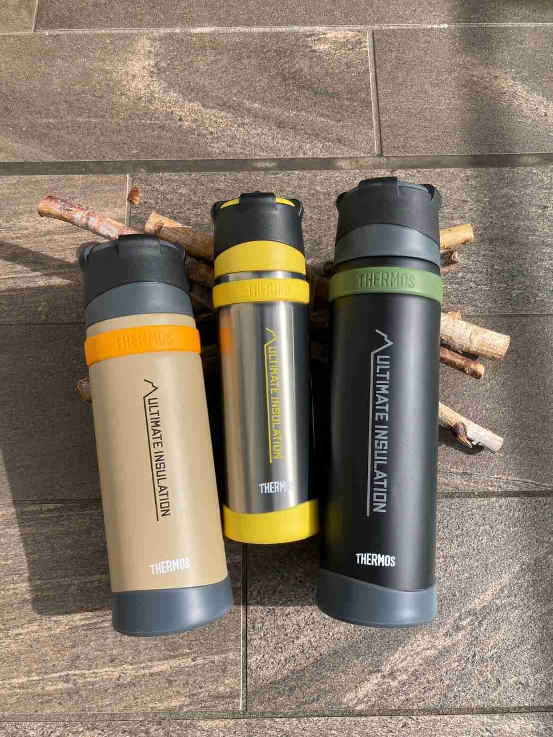 サーモス THERMOS☆ULTIMATE INSULATION☆保冷ボトル - 授乳/お食事用品