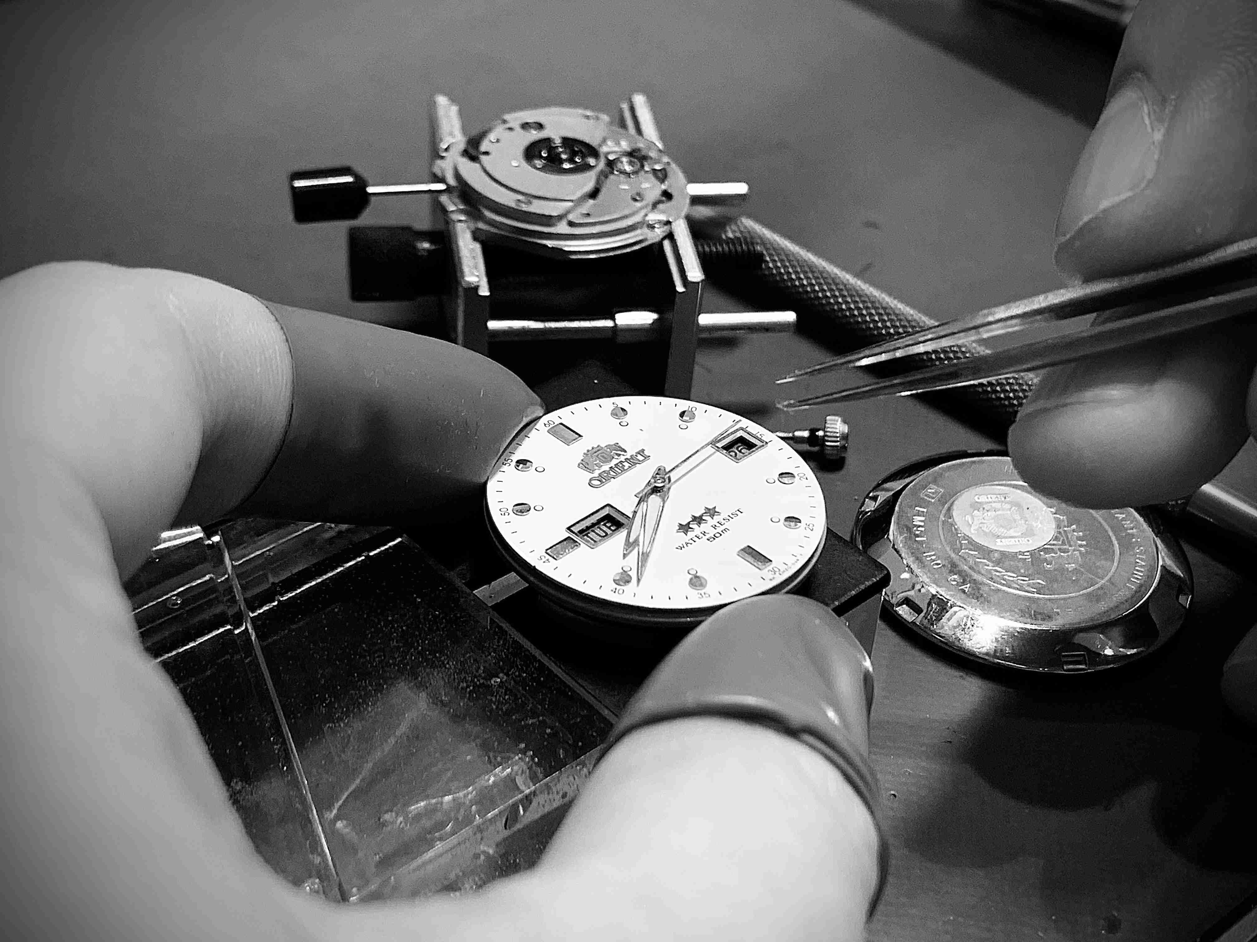 シニアファッション L•A•MARIBU SPORTLINE 2024年最新】SPORTLINEの人気アイテム 腕時計の電池交換・修理 Quartz  メンズ腕時計 電池交換済 