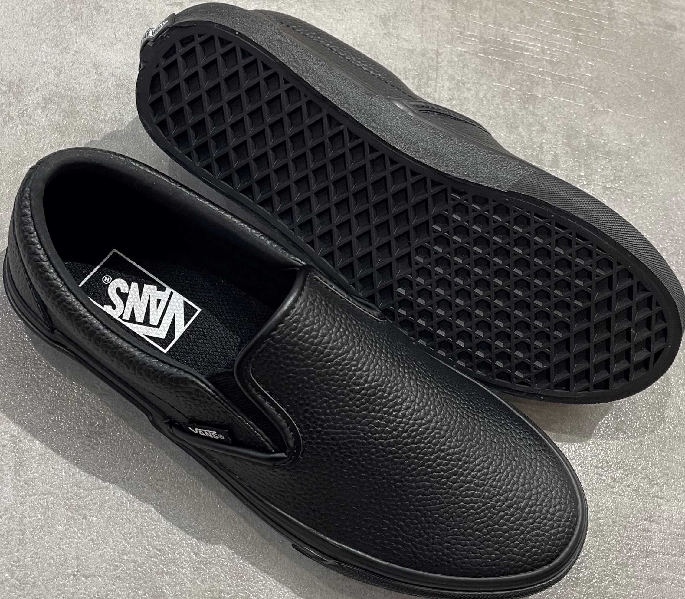 ヤマト VANS - VANS SLIP ON V98CF LEA スリッポン leatherの通販 by