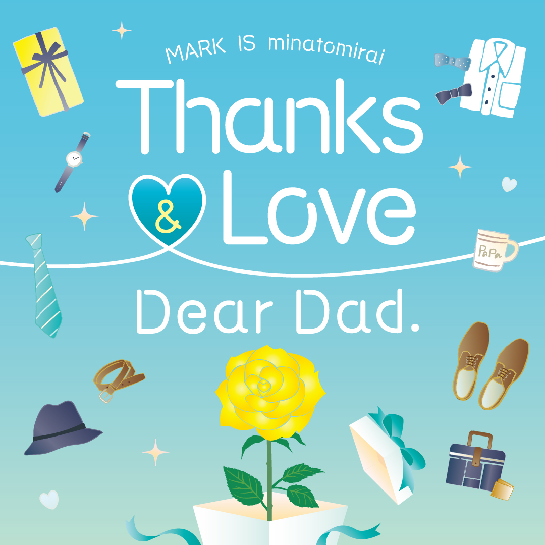 Thanks＆Love Dear Dad.