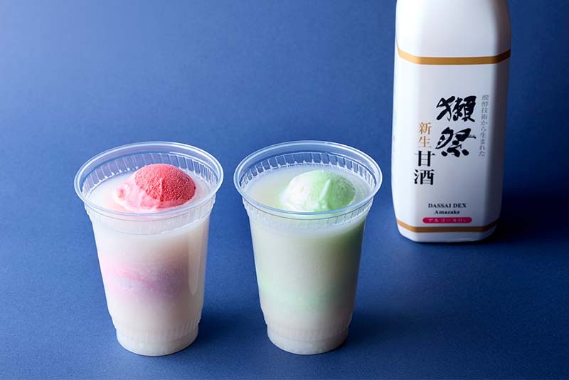 甘酒ジェラートソーダ