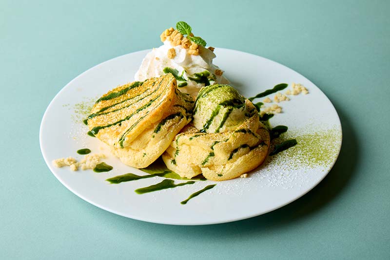 酒粕抹茶ティラミス