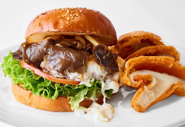 UMAMI BURGER どんこフリット添え