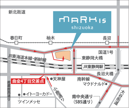 求人情報 Mark Is 静岡 マークイズ静岡